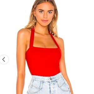 Superdown Bodysuit Halter